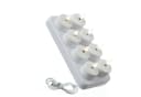 Adilina LED Teelichter 8er Set Flackernd Wiederaufladbar Bild 1