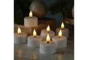 Adilina LED Teelichter 8er Set Flackernd Wiederaufladbar Bild 3