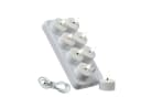 Adilina LED Teelichter 8er Set Flackernd Wiederaufladbar Bild 4