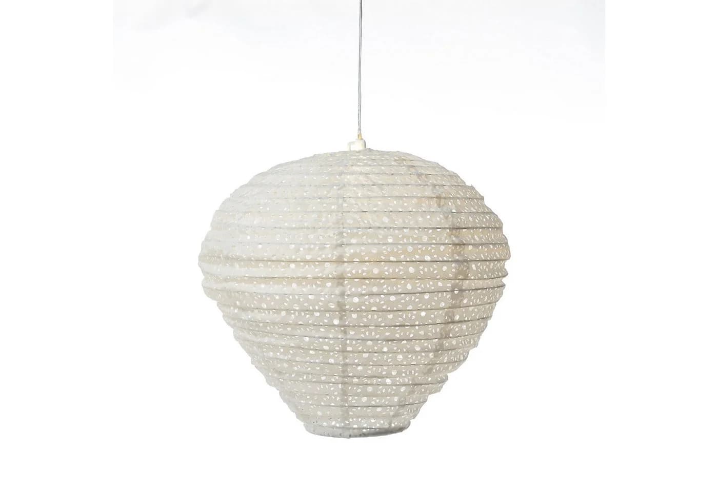 MARELIDA LED Solar Lampion 2er Set Weiß Ballonform Garten - Bild 3