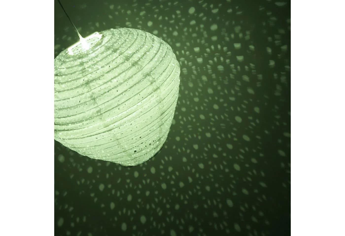 MARELIDA LED Solar Lampion 2er Set Weiß Ballonform Garten - Bild 5