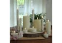 Adilina LED-Kerze LINA Rustik Optik Echtwachs Creme Bild 5