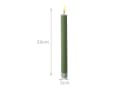 Adilina LED-Kerze 2er Set Grün 24 cm Bild 5