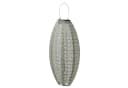 MARELIDA LED Solar Lampions Set 2 Stück Grün Blumenmuster Bild 5