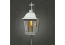 MARELIDA LED Laterne Grablaterne mit LED Kerze Grablicht Wechselbare Spitzen Bild 3