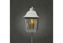 MARELIDA LED Laterne Grablaterne mit LED Kerze Grablicht Wechselbare Spitzen Bild 4