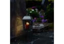 MARELIDA LED Laterne Grablaterne mit Mini LED Kerze Grablicht Bild 1