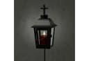 MARELIDA LED Laterne Grablaterne mit Mini LED Kerze Grablicht Bild 3