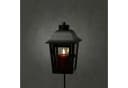 MARELIDA LED Laterne Grablaterne mit Mini LED Kerze Grablicht Bild 4