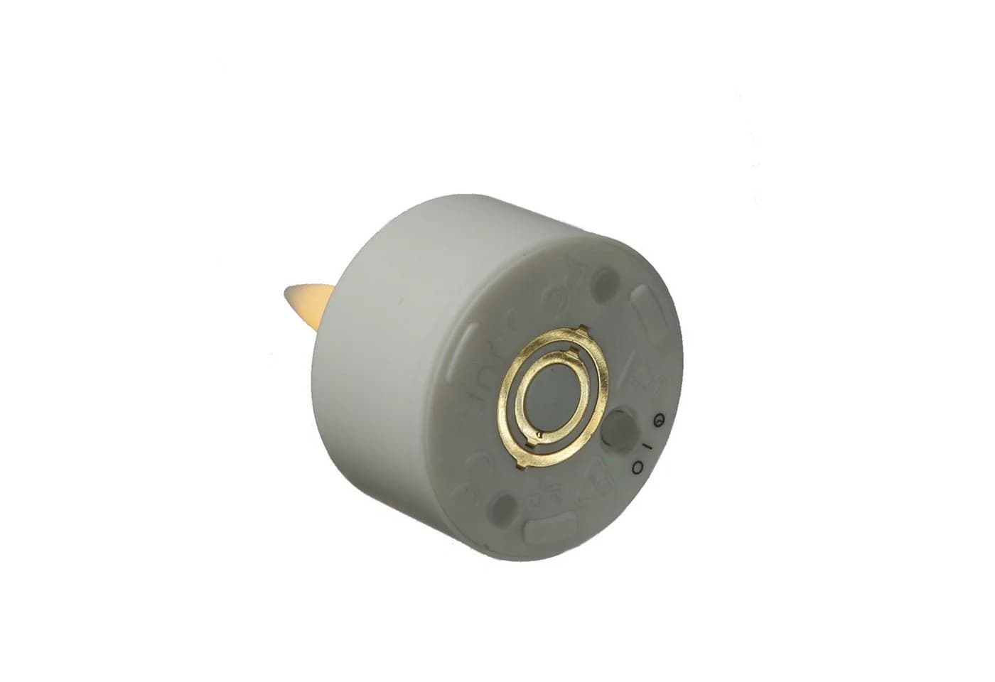 UYUNI Lighting LED-Kerze LED Mini Teelichter 2 Stück aufladbar 4cm Timer Außen Feier Tischdeko - Bild 5