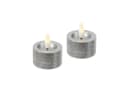 MARELIDA LED Teelichter Rustik Optik 2er Set Bild 1