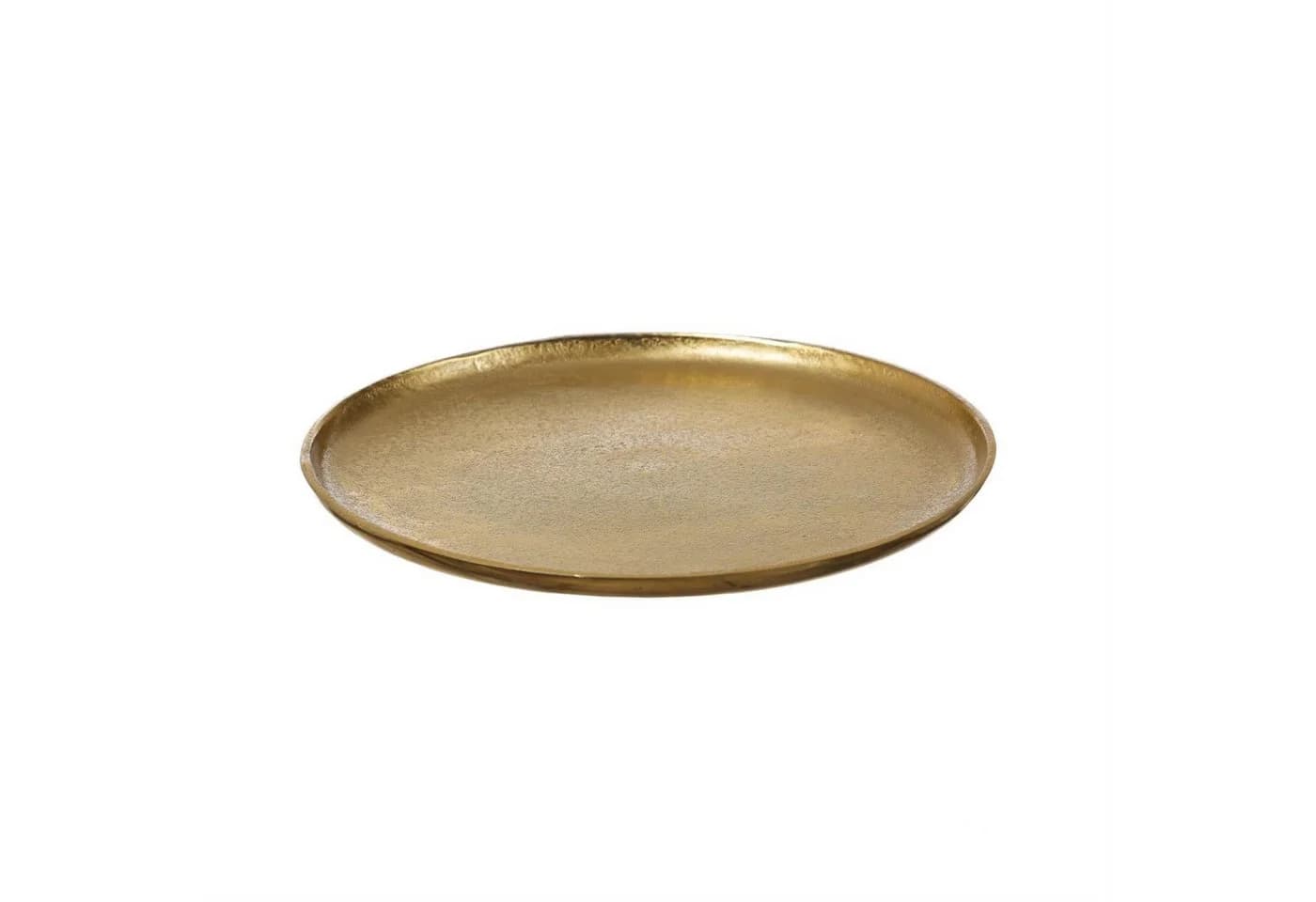 MARELIDA Dekoteller Aluminium Gold 20cm - Bild 2