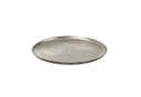 MARELIDA Dekoteller Aluminium Silber 20cm Rund Bild 2