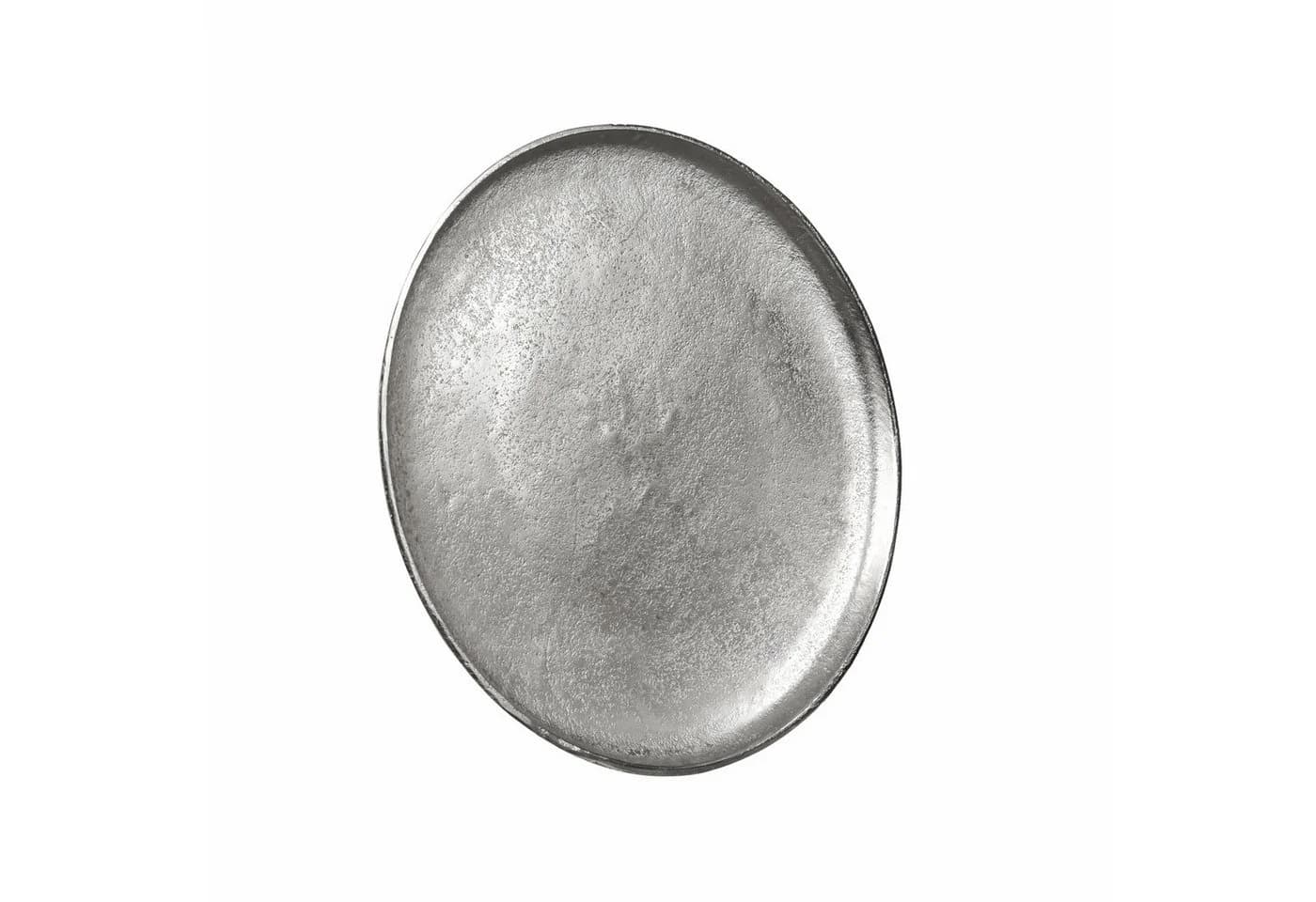 MARELIDA Dekoteller Aluminium Silber 20cm Rund - Bild 4