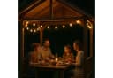 SPICELITE ILLU Party Lichterkette 10m Schwarz 10x E27 Fassung Bild 1