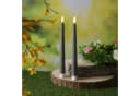 MARELIDA LED-Stabkerzen 2er Set Grau mit Timer Bild 4