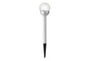 MARELIDA Solar Wegleuchte Bruchglas-Optik LED Gartenleuchte Bild 2