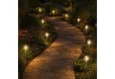 MARELIDA Solar Wegleuchte Bruchglas-Optik LED Gartenleuchte Bild 4