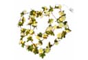 MARELIDA LED-Lichterkette mit weißen Mini Rosen und Timerfunktion Bild 1