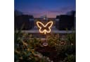 MARELIDA LED Solar Gartenstecker Schmetterling Gelb Bild 3