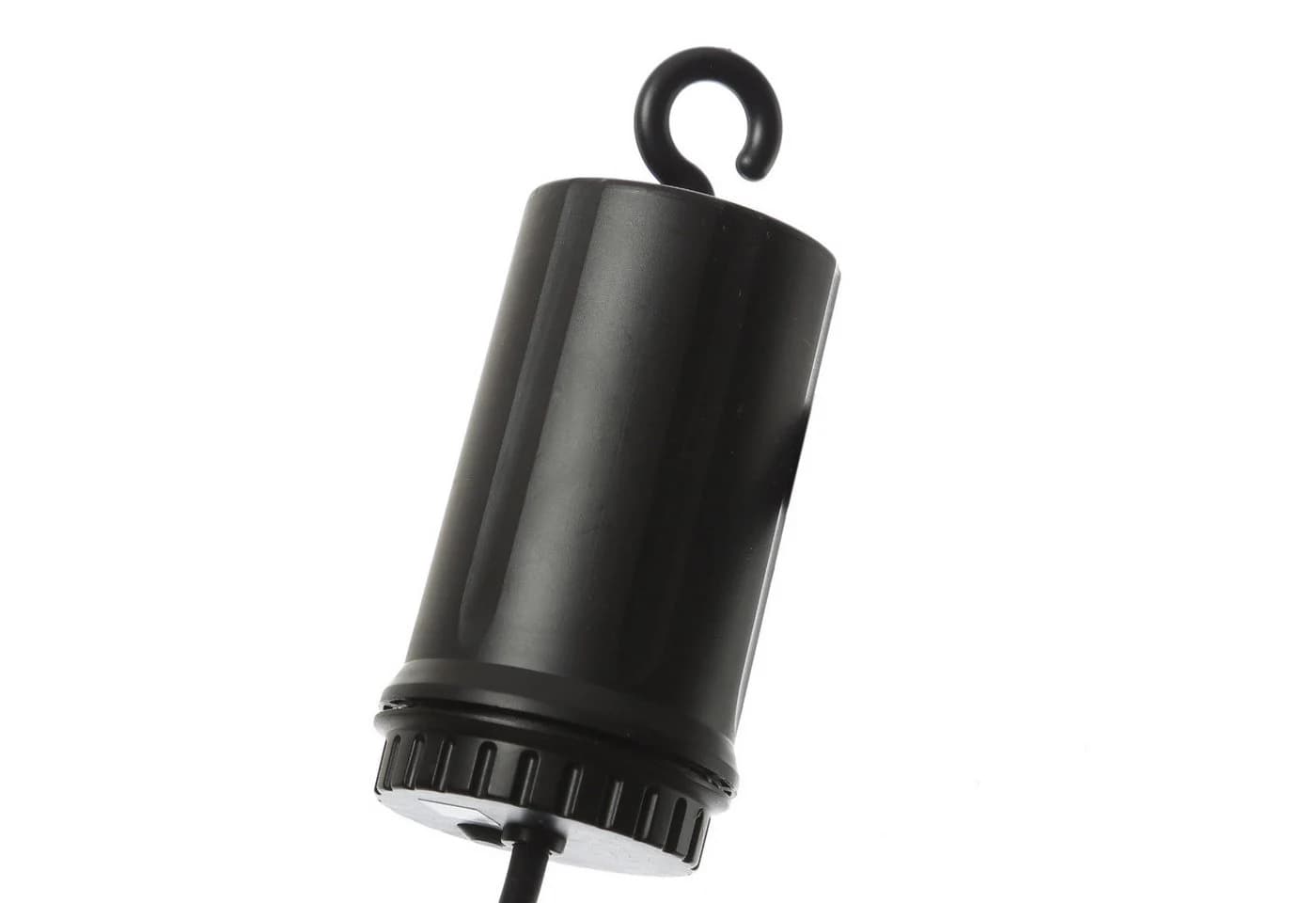 MARELIDA LED Hängeleuchte Rattan-Optik Braun Batteriebetrieb - Bild 5