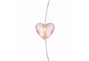 MARELIDA LED-Lichterkette Herzen 10 rosa Herzen 1,65m 12-flammig Bild 3