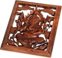 Wogeka Wand-Relief 30 cm Asien Feng Shui Buddha Ganesha Bild 1