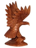 Wogeka Tierfigur Adler auf Holzsockel Handarbeit Bild 4