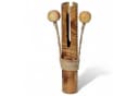 Wogeka Bambus Spielzeug-Musikinstrument Tok-Tok Klapper Rassel Bild 1