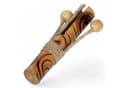 Wogeka Bambus Spielzeug-Musikinstrument Tok-Tok Klapper Rassel Bild 2