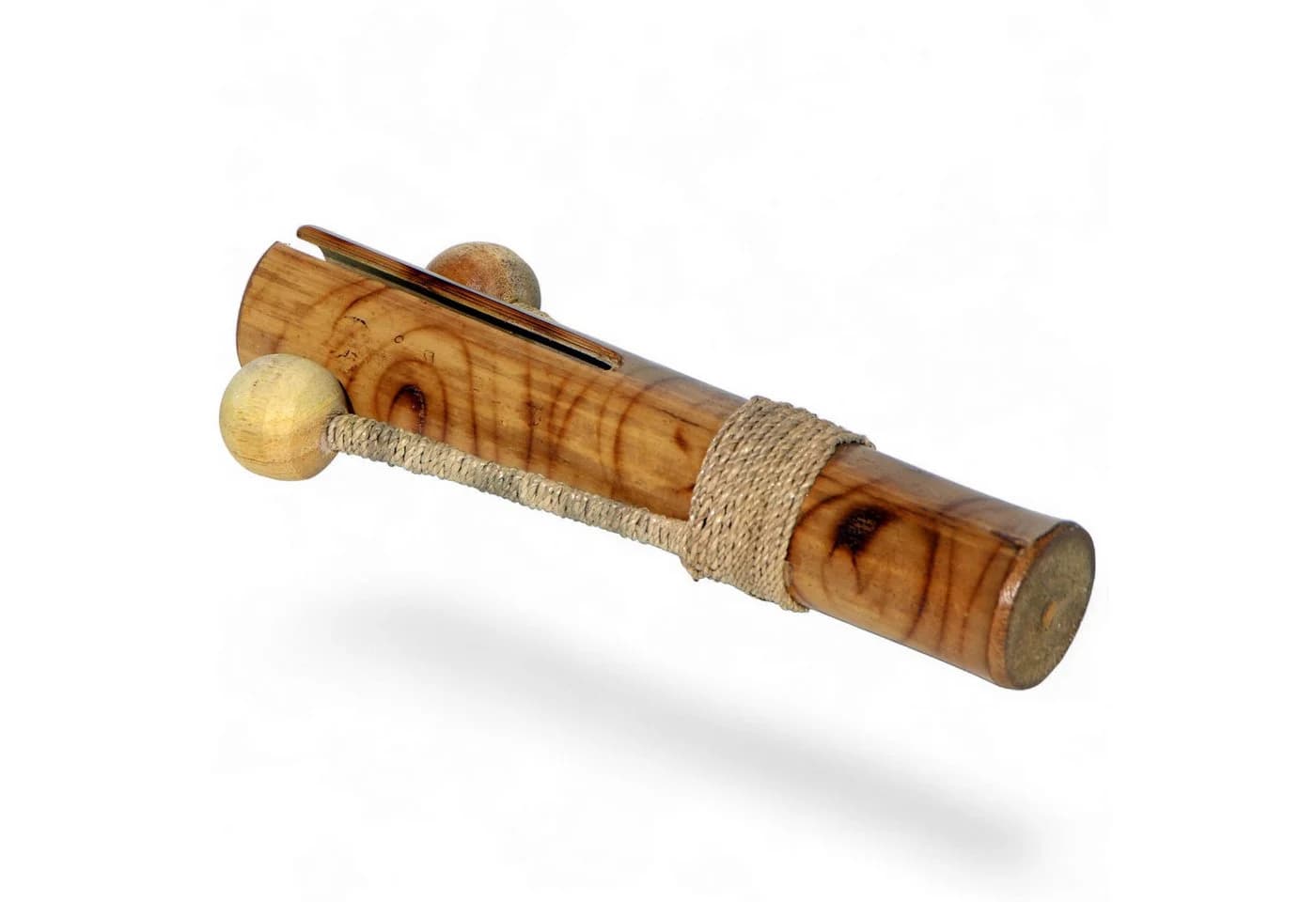 Wogeka Bambus Spielzeug-Musikinstrument Tok-Tok Klapper Rassel - Bild 4