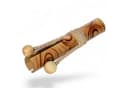 Wogeka Bambus Spielzeug-Musikinstrument Tok-Tok Klapper Rassel Bild 5