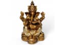 Wogeka Dekofigur Ganesha Elefantengott Resin Deko Bali Feng Shui Bild 2