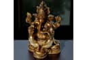 Wogeka Dekofigur Ganesha Elefantengott Resin Deko Bali Feng Shui Bild 3
