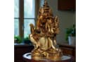 Wogeka Dekofigur Ganesha Elefantengott Resin Deko Bali Feng Shui Bild 4