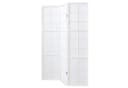 Homestyle4u Paravent Raumteiler Holz Trennwand Weiß Indoor Hochzeit Sichtschutz 3-teilig Bild 3