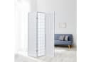 Homestyle4u Paravent Holz Raumteiler Trennwand Shoji Weiß Bild 1