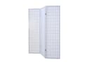 Homestyle4u Paravent Holz Raumteiler Trennwand Shoji Weiß Bild 3