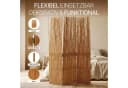 Homestyle4u Paravent Raumteiler Weide Natur Bild 4