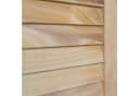 Homestyle4u Paravent Raumteiler Holz 4-teilig Sichtschutz Indoor Bild 3