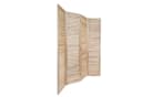 Homestyle4u Paravent Raumteiler Holz 4-teilig Sichtschutz Indoor Bild 4