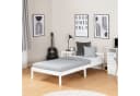 Homestyle4u Palettenbett Kiefer Natur Lattenrost Set Bild 1