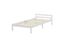Homestyle4u Palettenbett Kiefer Natur Lattenrost Set Bild 2