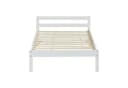 Homestyle4u Palettenbett Kiefer Natur Lattenrost Set Bild 3