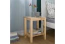 Homestyle4u Nachttisch Kiefernholz Natur Bild 1