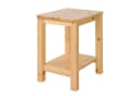 Homestyle4u Nachttisch Kiefernholz Natur Bild 2