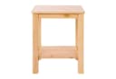 Homestyle4u Nachttisch Kiefernholz Natur Bild 3