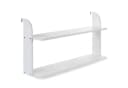 Homestyle4u Hochbett Einhängeregal Weiß Bild 1