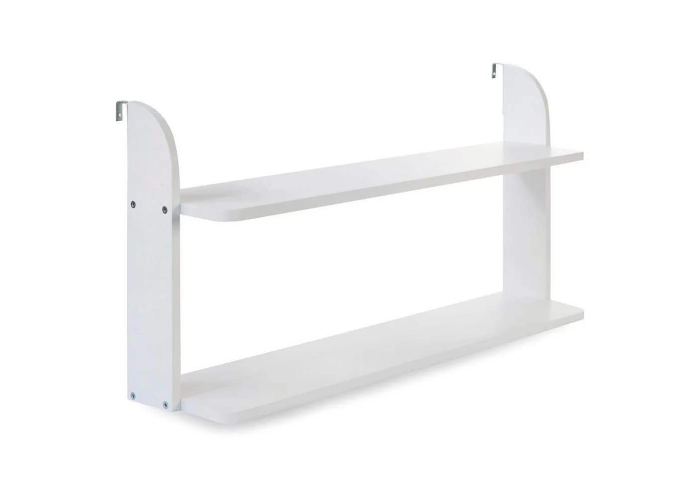 Homestyle4u Hochbett Einhängeregal Weiß