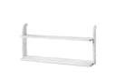 Homestyle4u Hochbett Einhängeregal Weiß Bild 3